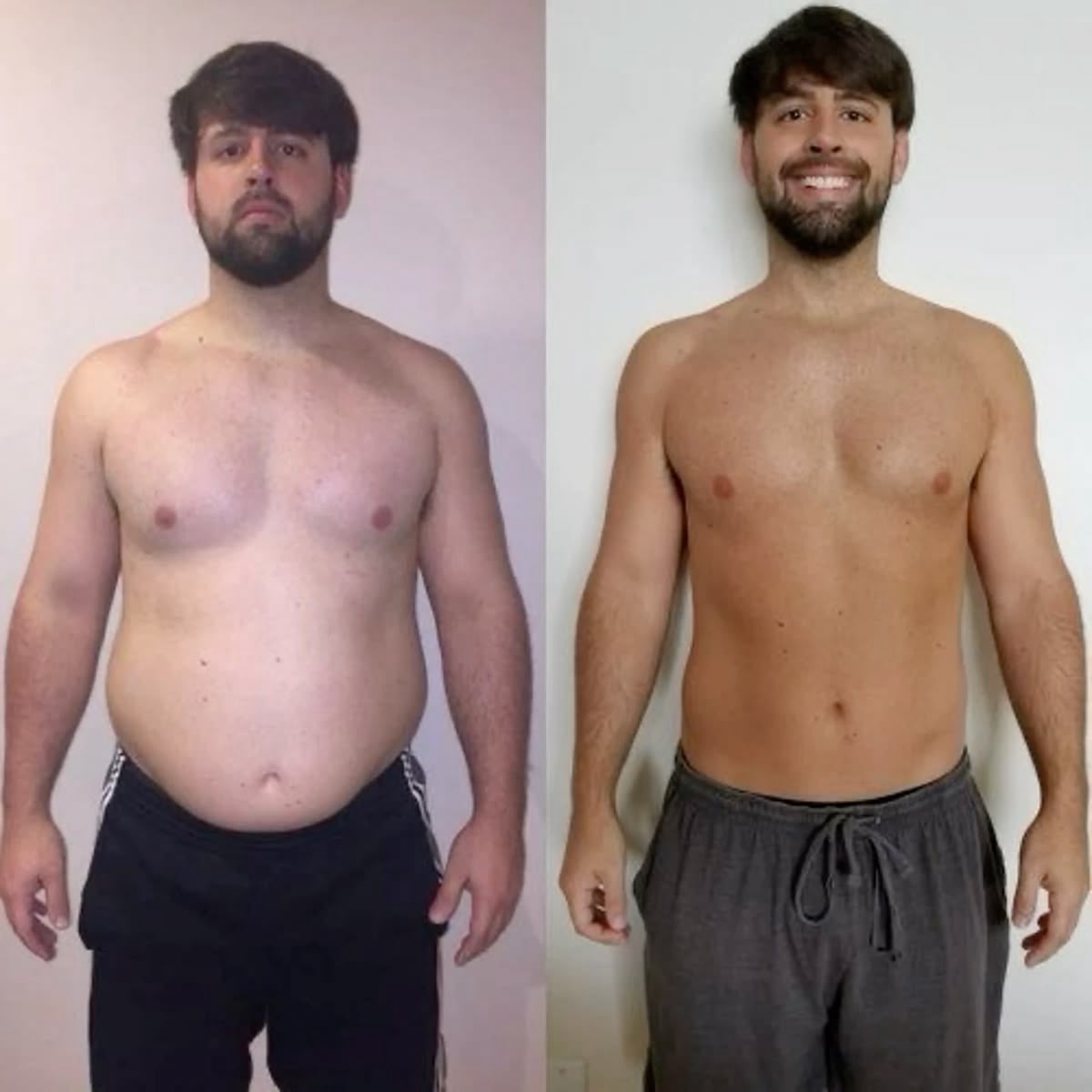 Experiência compartilhada — comparação frontal