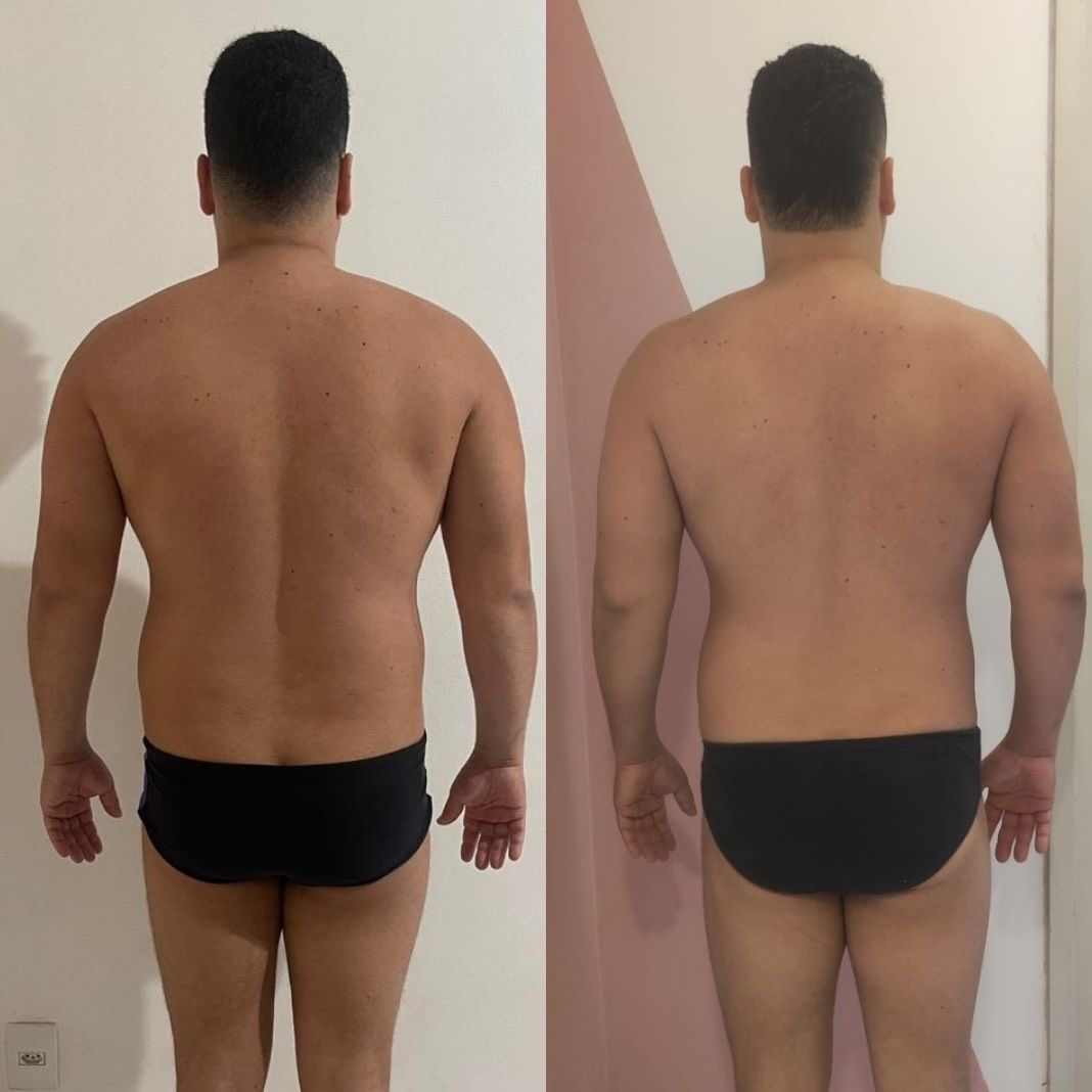 Experiência compartilhada — comparação posterior